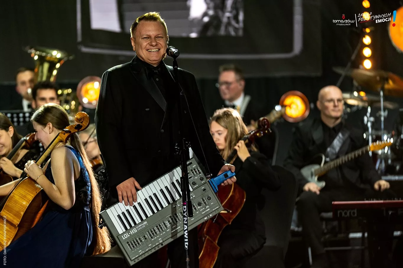 Classic zagrał z orkiestrą w Tomaszowie! Takiego koncertu disco polo jeszcze nie było